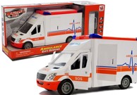 Igračka vozilo AMBULANCE, svjetlosni i zvučni efekti