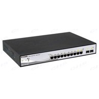 D-LINK Switch DGS-1210-10P, 10-Port, Gigabit Ethernet