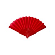 Lepeza Color, plastična, crvena