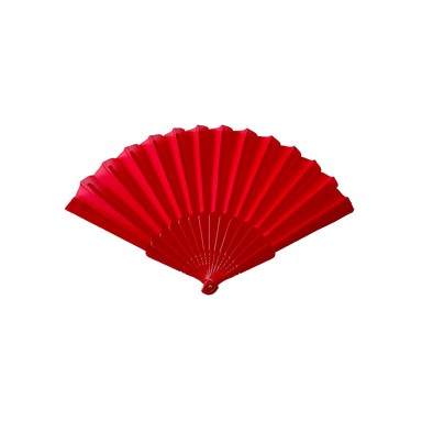 Lepeza Color, plastična, crvena