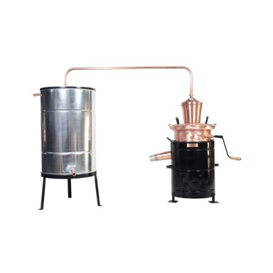 Rakijski kotao, 60 l, SM, s ispustom