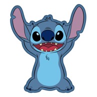 JERRY FABRICS Dječji jastuk od flisa 30x35 cm Lilo and Stitch