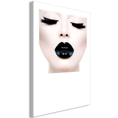 Slika Black Lips Vertical 80x120