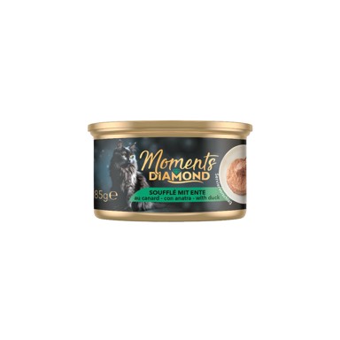 MOMENTS Hrana za mačke Cat Adult Diamond patka, 85 g, konzerva