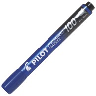 PILOT Permanentni marker, SCA-100-L, okrugli vrh, 1 mm, plava