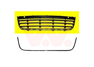 VAN WEZEL Maska branika VW Jetta 05-10, prednja srednja, Golf 5 Variant