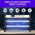 NIKCORP UV električna svjetiljka za insekte, 20 W