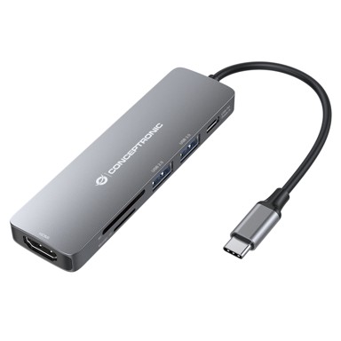 CONCEPTRONIC Docking stanica DONN11G, USB-C,  6u1 