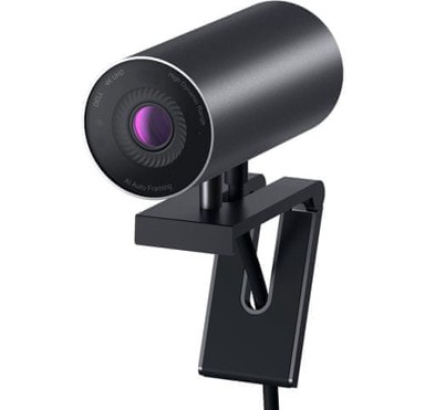 DELL web kamera WB7022, 8,3 MP, 4K, USB, crna