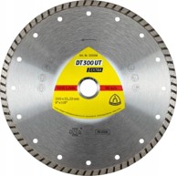 KLINGSPOR Dijamantna rezna ploča DT 300 UT Extra, 115 mm, za beton i krovne crijepove