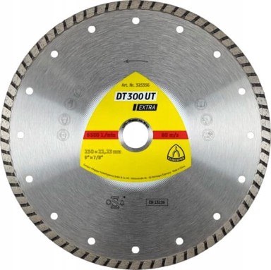 KLINGSPOR Dijamantna rezna ploča DT 300 UT Extra, 115 mm, za beton i krovne crijepove