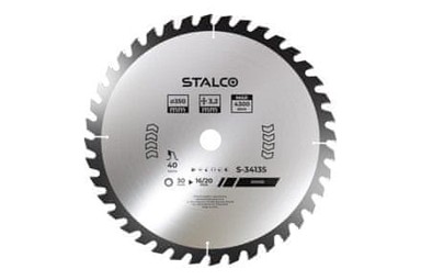 STALCO List kružne pile za drvo 130 × 20 × 2,2 mm, 30 zuba