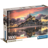 CLEMENTONI Slagalica 39769, građevine, 1000 komada
