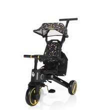 ZOPA Nova 2 Tricikl, kozmička crna