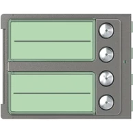 LEGRAND 352045 maska 4 tipkala robur le352045