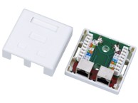ALANTEC Konektor RJ45 GN004, bijeli