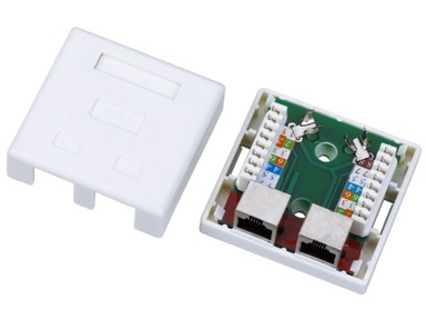 ALANTEC Konektor RJ45 GN004, bijeli
