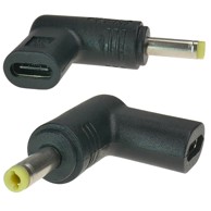 POLION Adapter za napajanje Usb-c za napajanje prijenosnog računala s utičnicom 4,0 x 1,7 mm