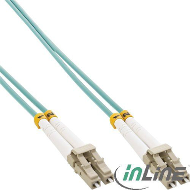 INLINE InfiniBand/optički kabel 88522O, 5 m, tirkizno/plavkasti