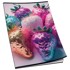 CONNECT Teka meki uvez Glitter, A5 karo 40+2 L 80 g, sortirani motivi