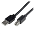 STARTECH USB-A na USB-B kabel USB2HAB65AC, USB 2.0, 20 m, crni