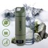 EXTRALINK Boca za filtriranje vode PURISOO+, zeleno-maslinasta