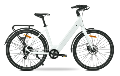 MS ENERGY E-bicikl eBike Zorya, bijeli