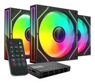 MARS GAMING ventilatori za kućište MF3DPROKIT, crna