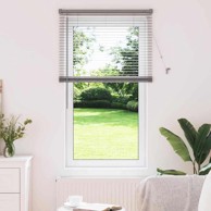 Zavjesa za prozor sa zavjesama 80 x 130 cm, srebrna