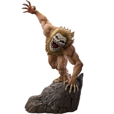 ATTACK ON TITAN Figura Jaw Titan, Ichibansho Mega Impact, Battle of Heaven and Earth, 23 cm