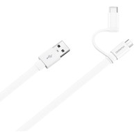 HUAWEI Kabel MicroUSB i USB-C AP55S, bijeli