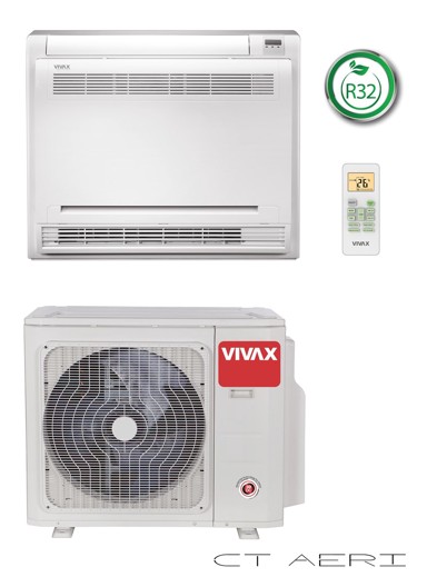 VIVAX Podna klima ACP-18CT50AERI+, 5.28/5.57 kW