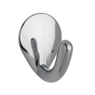 SIRO Ručka za namještaj vješalica sjajna krom 743zn