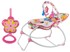 Stolica/jaje za ljuljanje 2u1 sa zvučnim i vibrirajućim efektima, cvijetić