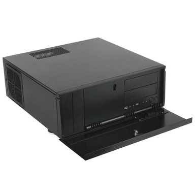 SILVERSTONE Kućište SST-GD07B-C Grandia Airflow, HTPC, E-ATX, crno