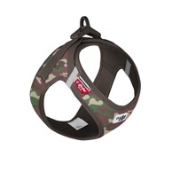 CURLI Oprsnica za pse Clasp Air-Mesh S, maskirna