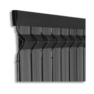 Sjenilo PVC za panel 1230 x 2500, antracit