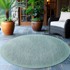 AYYILDIZ CARPETS Unutarnji i vanjski tepih Giza 1410 ø160 cm, plavi