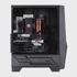 ACTINA Stolno računalo / AMD Ryzen 7 8700F, 32GB, 1TB SSD, NVIDIA GeForce RTX 5060, crni