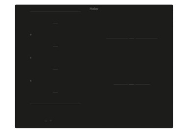 HAIER Indukcijska ploča HAMTB56IRB1S