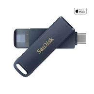 SANDISK USB memorija Phone Drive, kapacitet 256 GB, USB-C i Lightning