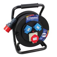 COMMEL Produžni kabel motalica 25 m 5X2,5 mm H07RN-F 3-FAZNA