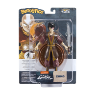 NOBLE COLLECTION Figura Nickelodeon Bendyfigs Zuko