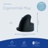 R-GO TOOLS Numerička tipkovnica R-Go Numpad Break, Bluetooth, bijela