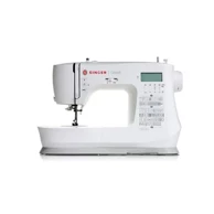 SINGER Šivaći stroj C5955, 417 šavova, 8 automatskih rupica za gumbe, bijeli