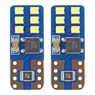 AMIO LED žarulje CANBUS T10 W5W 12SMD UltraBright 2016 bijele 12V/24V