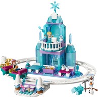 LEGO Set DISNEY FROZEN 43281 ELSA'S ICE CASTLE & SNOW RIDE ADVENTURE