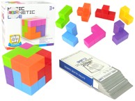 Magnetne kocke puzzle 7 kom.
