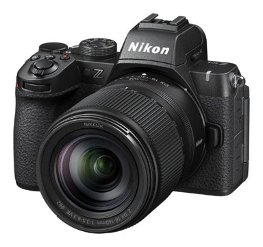 NIKON Digitalni fotoaparat Z50II + 18-140 DX objektiv