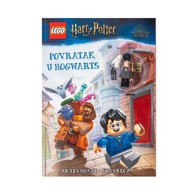 LEGO Harry Potter-Povratak u Hogwarts-knjiga s aktivnostima i minifigurama